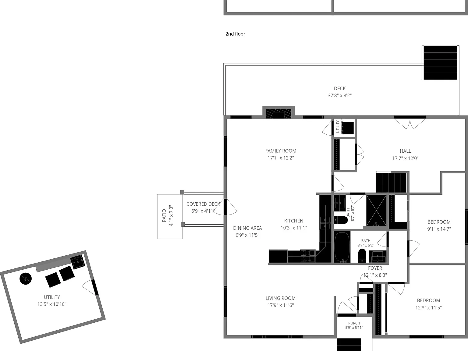 2 bed, 1456 sqft, $4,000 — Photo 2