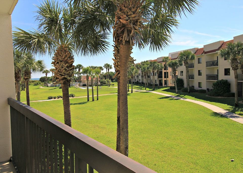 View from 2nd floor balcony