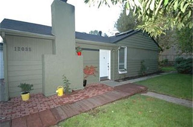 front of house