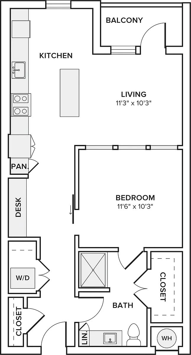 Floor plan A05