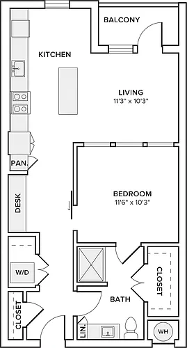 Floor plan A05
