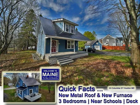 33 Columbia Street, Houlton, ME 04730
