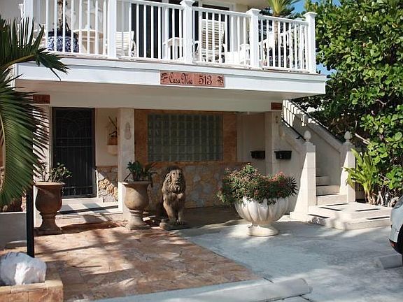 Marble staircase to an unique abode