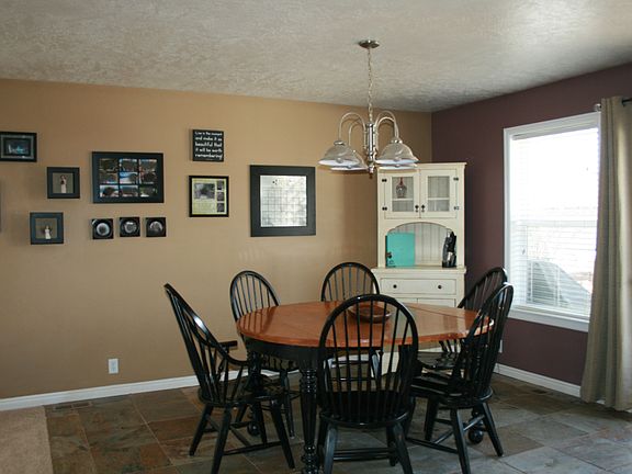Main floor dining area