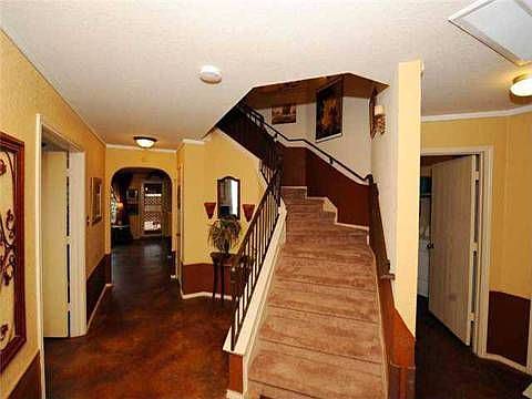 Entry- Foyer -Disappearing Stairs