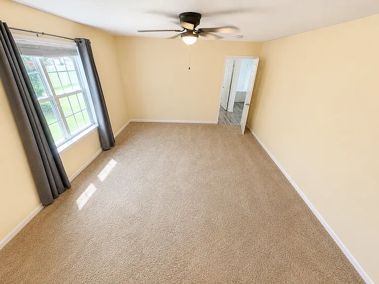 First Floor Primary Bedroom