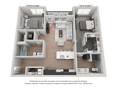 Floor plan 22B