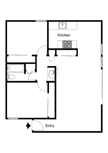 Floor plan 2-2
