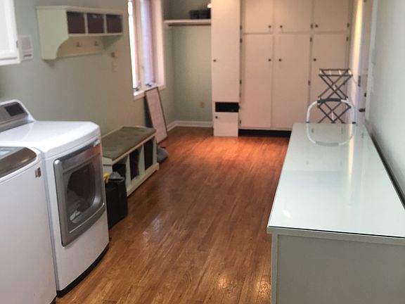 GIANT laundry and mud room!