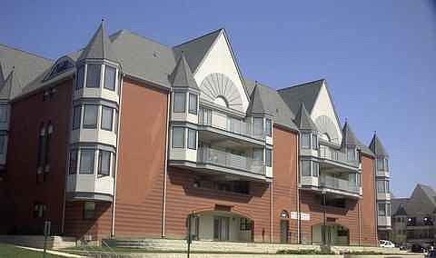 Outside Building