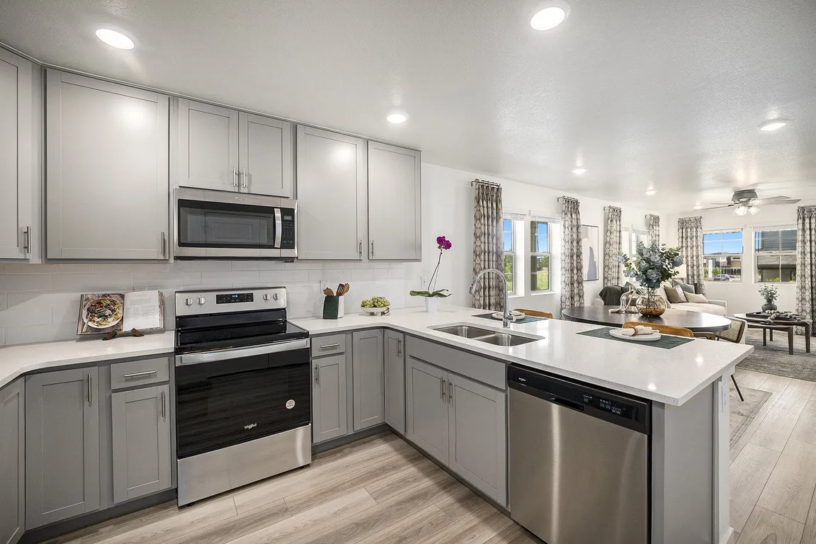 High Efficiency Stainless Steel Appliances