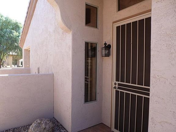 Front door