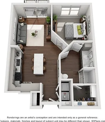 One Bedroom One Bedroom