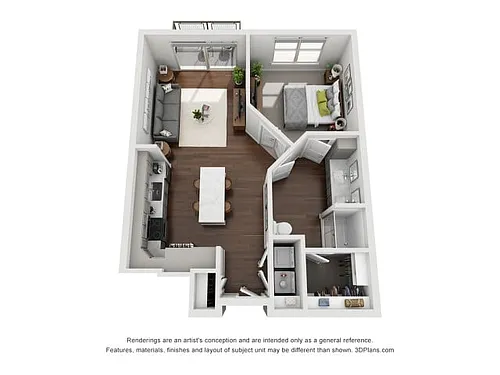 Floor plan A1