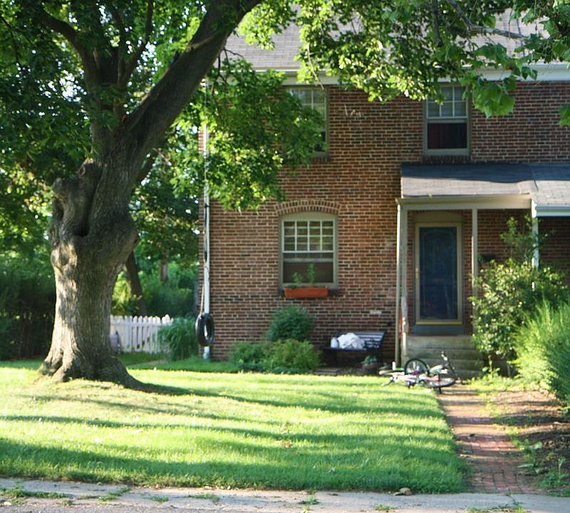 Exterior of home