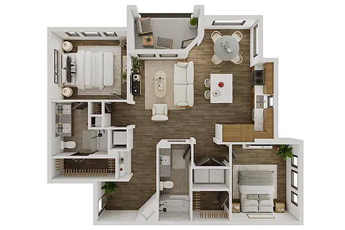 Floor plan Guadalupe