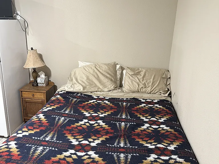 Bed.