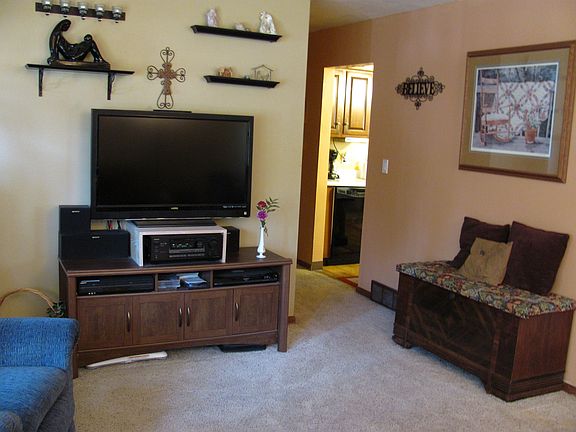 Living room into hallway