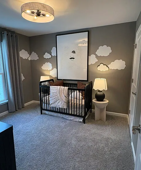 Third bedroom--please note all furniture and decor will be removed