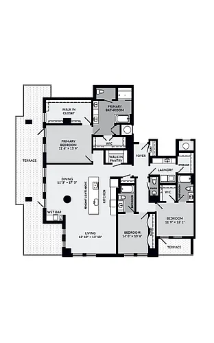 Floor plan The Carlisle