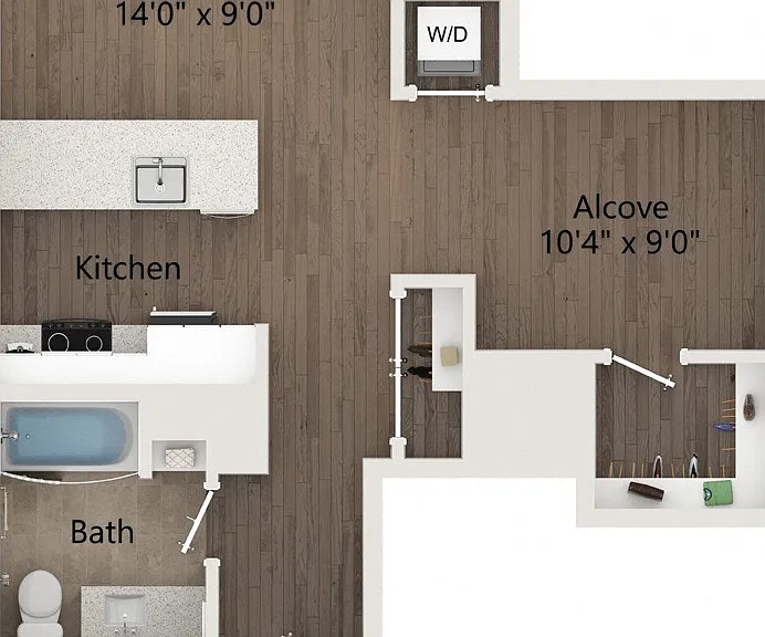 23rd Place Apartments - Market Rate Apartments — Photo 52