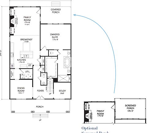 The Foster Floorplan at McCullough by John Wieland