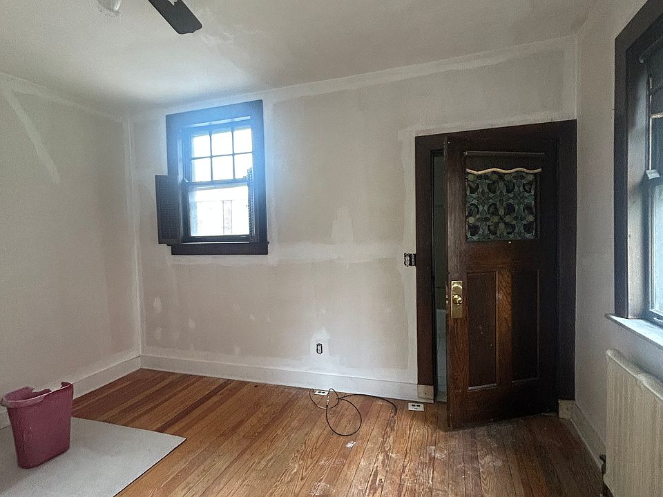 Getting ready for the second coat