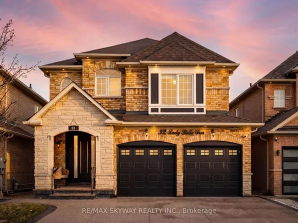 32 Lady Belle Cres, Brampton, ON L6R 3B6