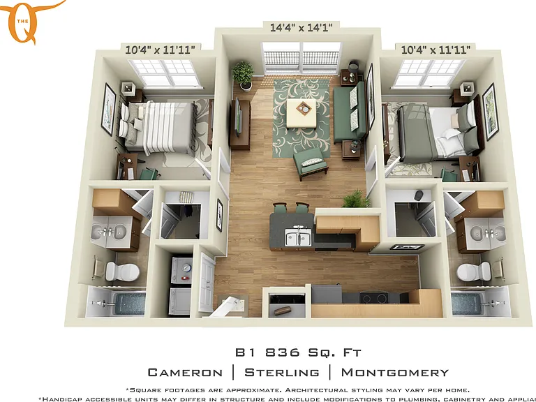 The Quarters Sterling House (Student Housing - Rent by the Bed) — Photo 78