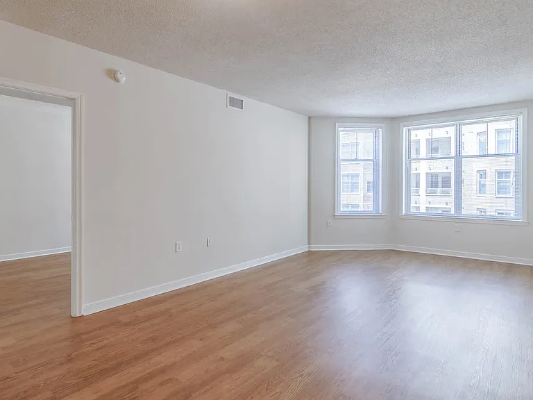 Living Room with Hard Surface Flooring