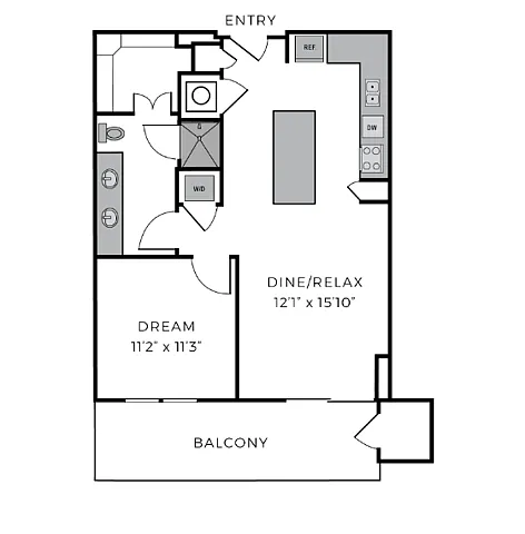 Floor plan A6