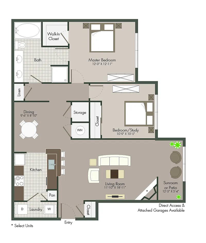Floor plan B1