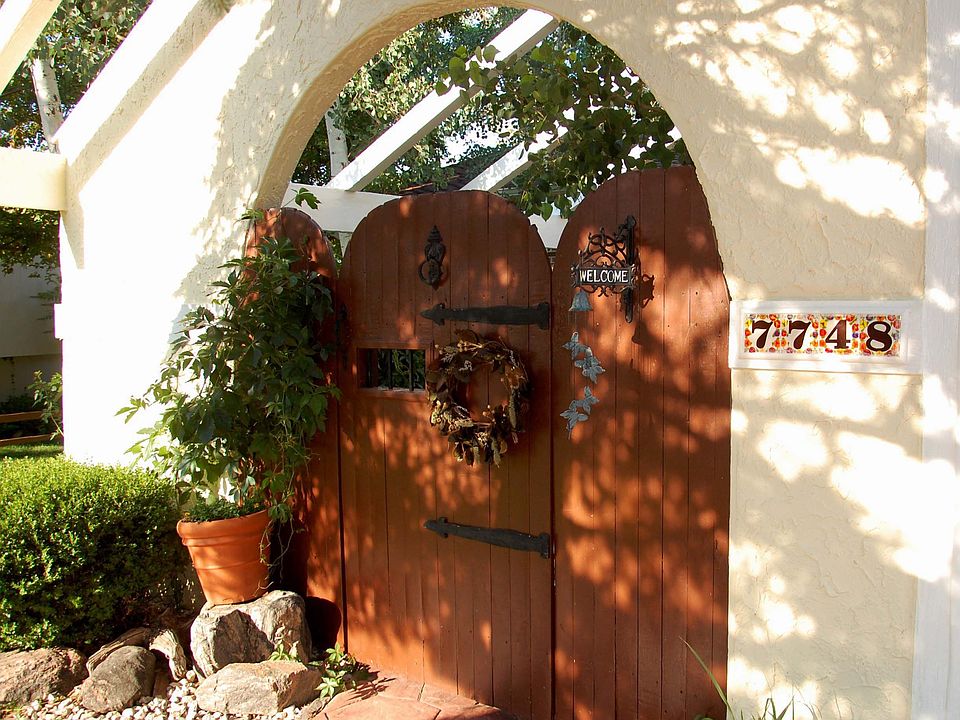 Arched Gated Entrance