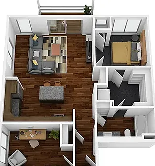 The Lodge at Overland — Photo 81