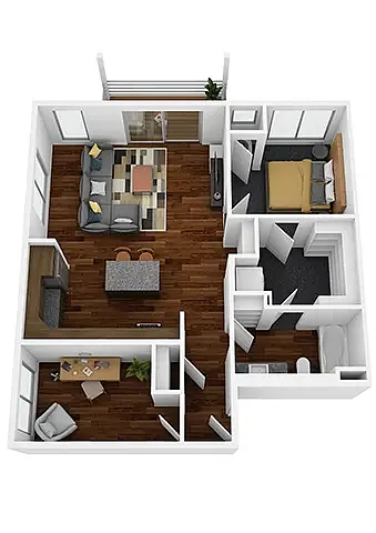 Floor plan Boulder