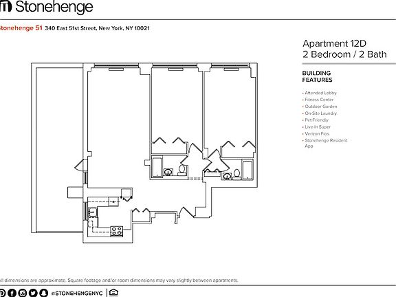 2nd image of 340 E 51st St APT 12D