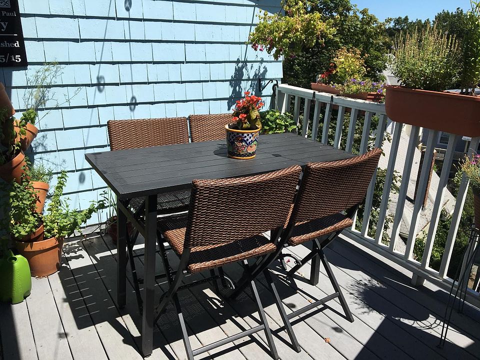 the deck