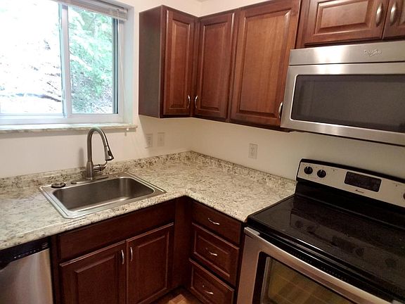 Stainless appliances
