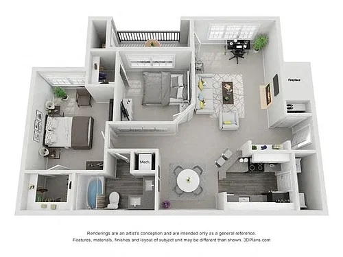 Floor plan The Homewood