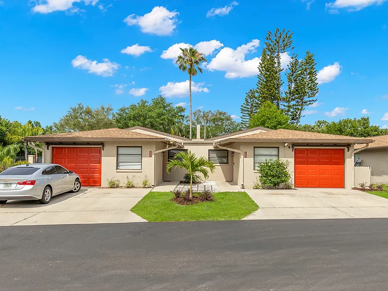 Some Villas Include Attached Garage