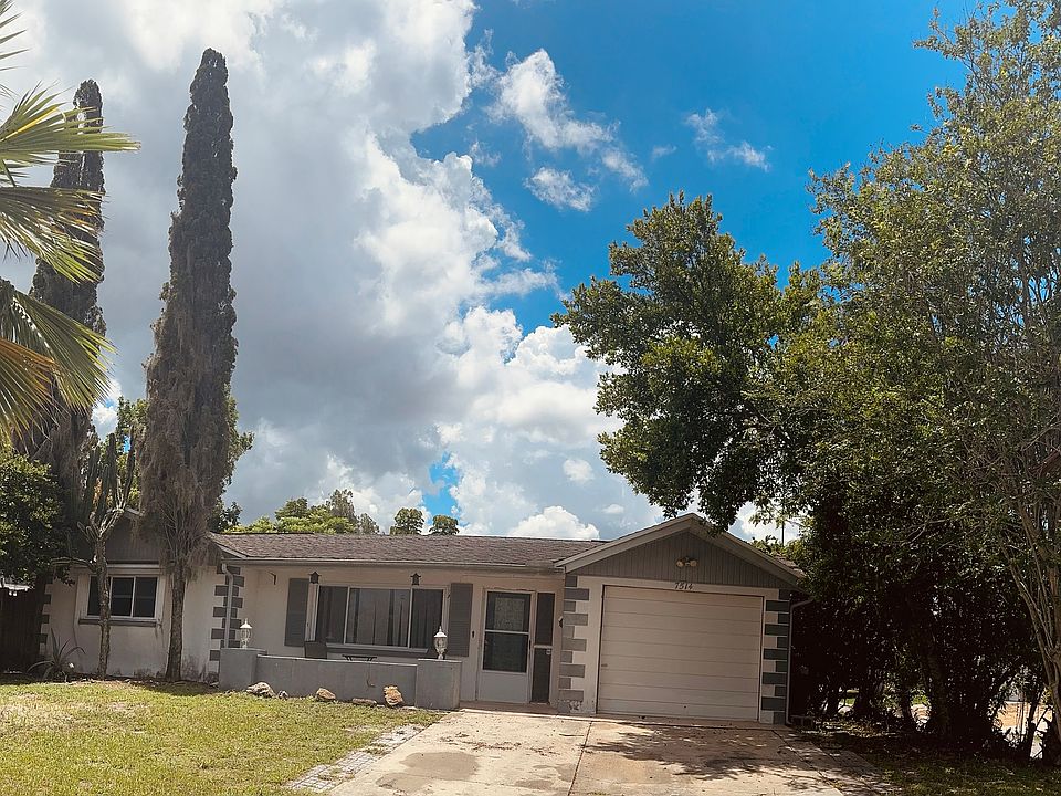 Front of the house view