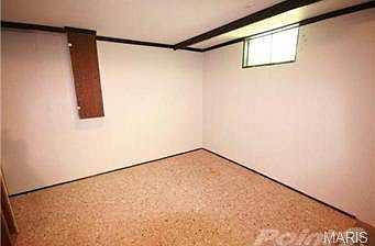 Bonus room in lower level