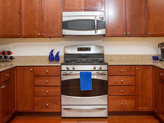 Spacious Kitchen