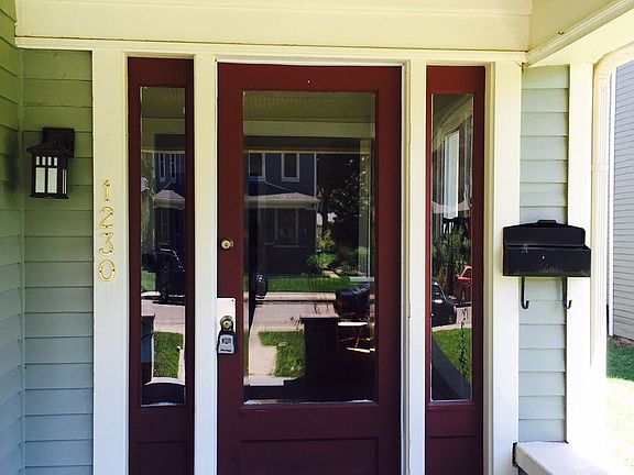 Front door