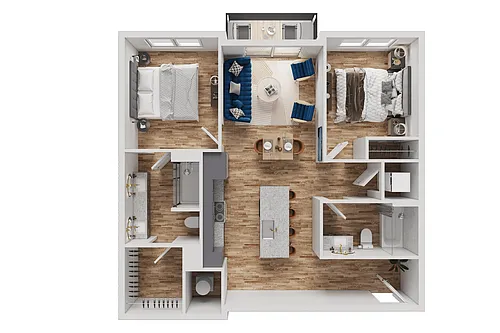Floor plan The Archer