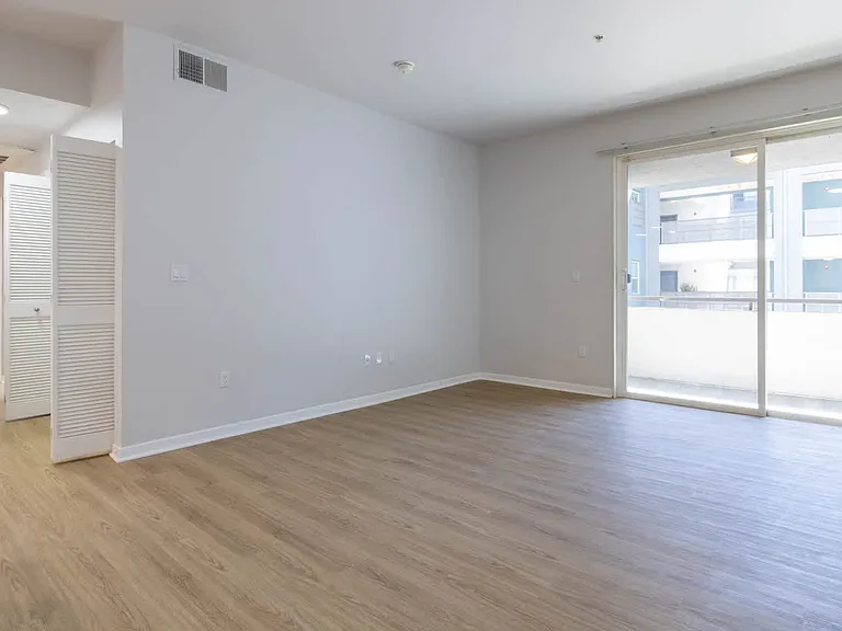 Living Room with Balcony