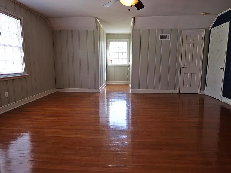 Upstairs bedroom, or good for dedicated office area.