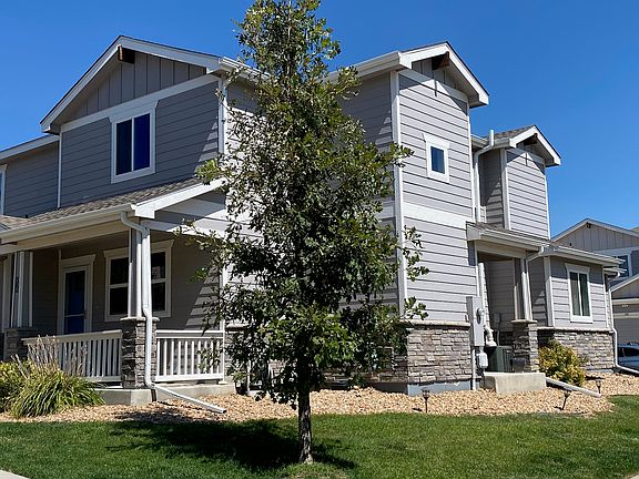 Side-view of Townhouse #107