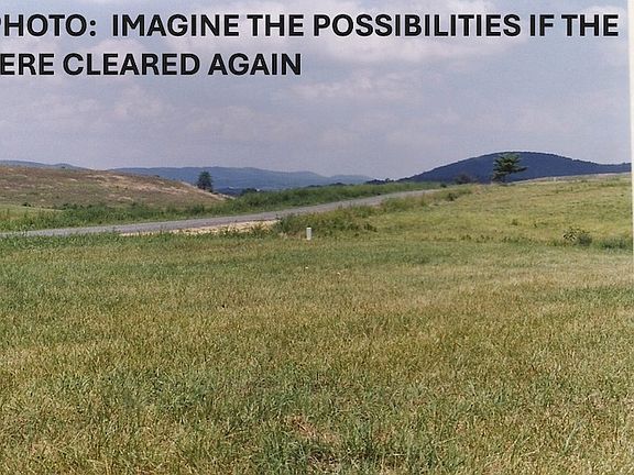 Land image rear view