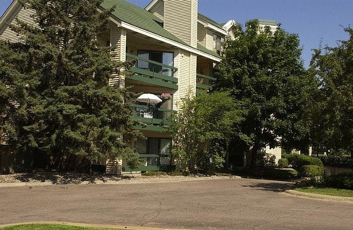 Private balcony, 2nd floor, end unit.